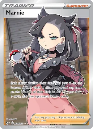 Marnie #200 – Sword & Shield