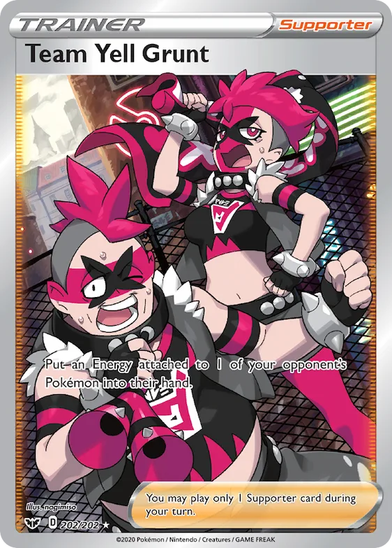 Team Yell Grunt #202 – Sword & Shield