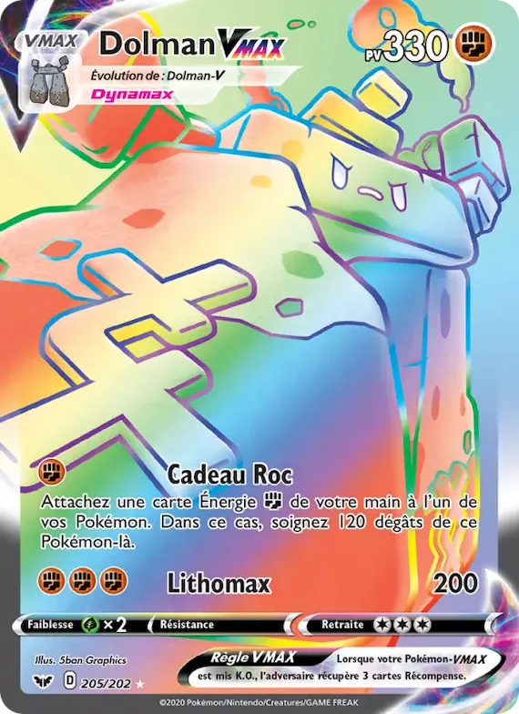 Dolman VMAX 205 – Épée et Bouclier