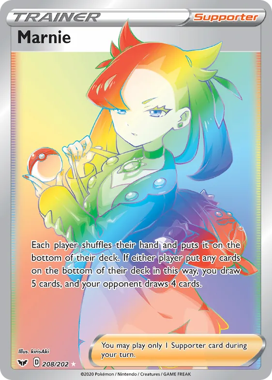 Marnie #208 – Sword & Shield