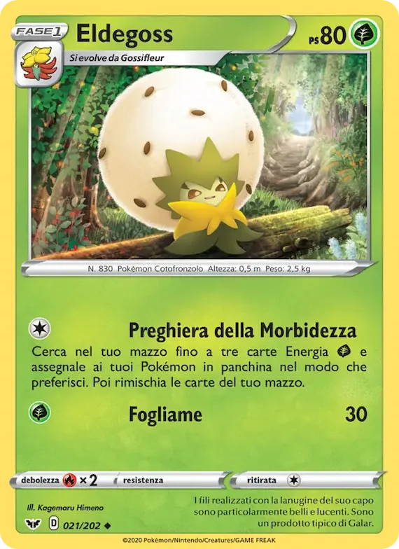 Eldegoss 21 – Spada e Scudo