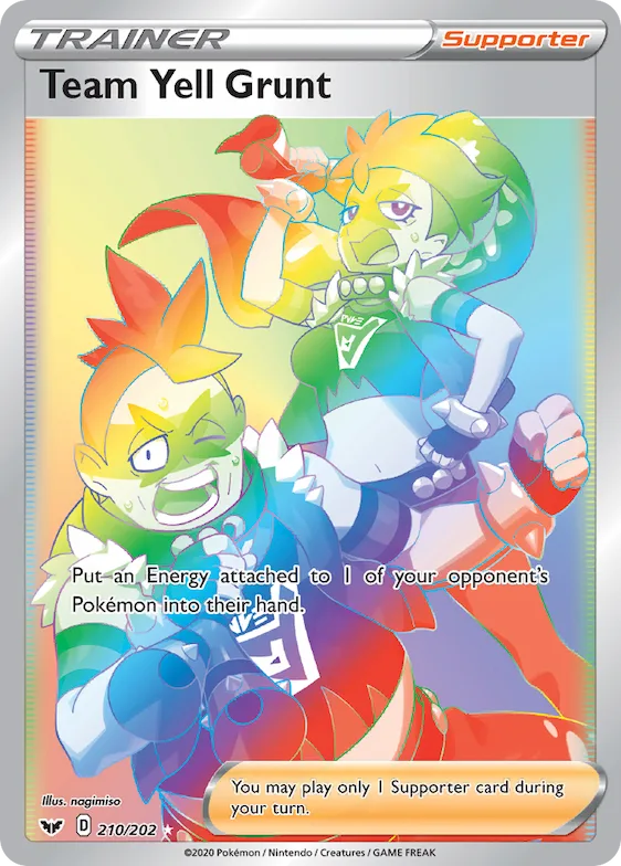 Team Yell Grunt #210 – Sword & Shield