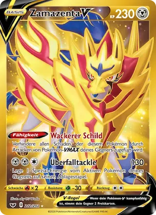 Zamazenta V Nr. 212 – Sword & Shield