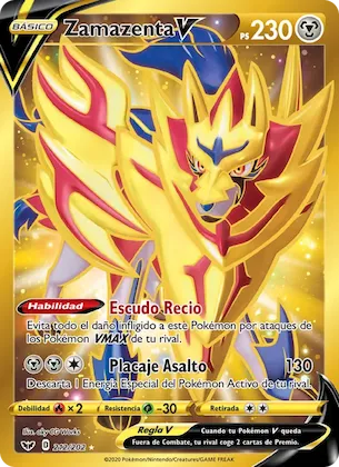 Zamazenta V 212 – Espada y Escudo