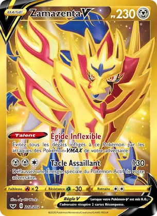 Zamazenta V n° 212 – Épée et Bouclier