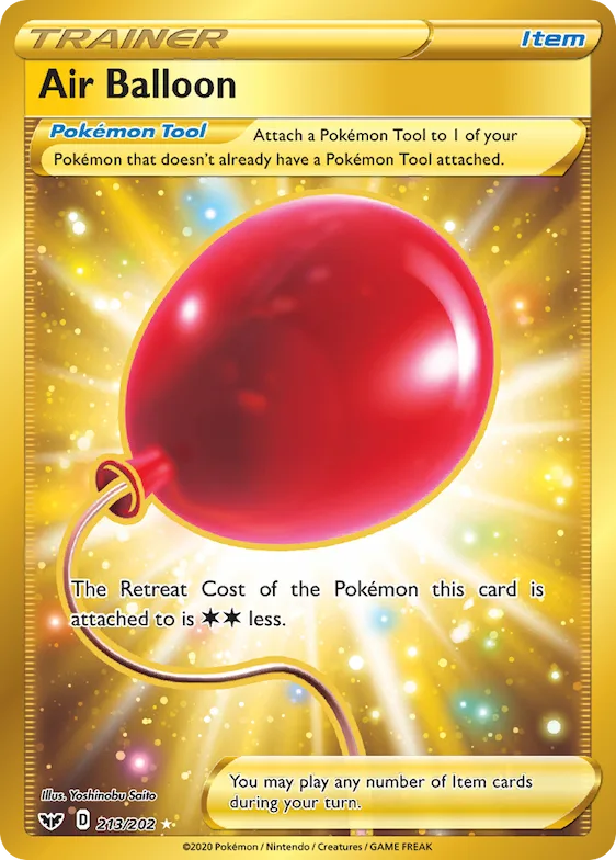 Air Balloon #213 – Sword & Shield