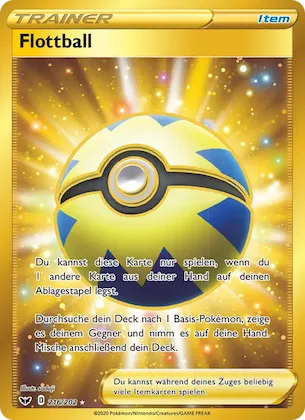 Flottball 216 – Schwert & Schild
