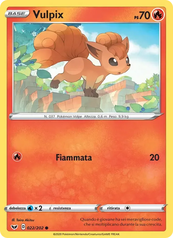 Vulpix 22 – Spada e Scudo