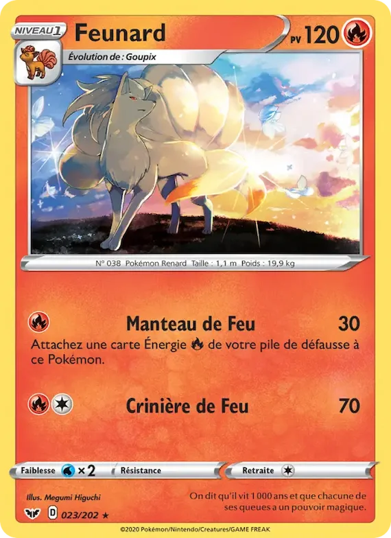 Feunard 23 – Épée et Bouclier