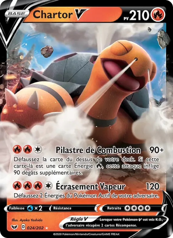 Chartor V 24 – Épée et Bouclier