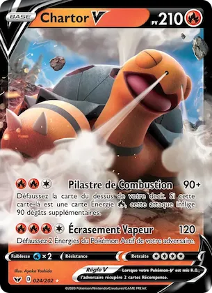 Chartor V n° 24 – Épée et Bouclier