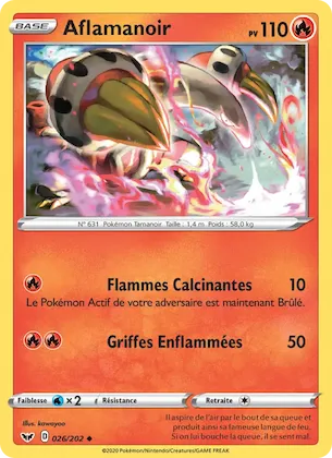 Aflamanoir n° 26 – Épée et Bouclier