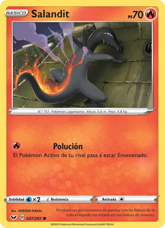 Salandit 27 – Espada y Escudo