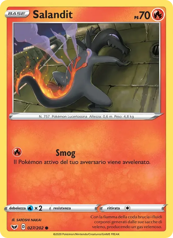 Salandit 27 – Spada e Scudo