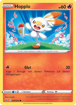 Hopplo Nr. 30 – Sword & Shield