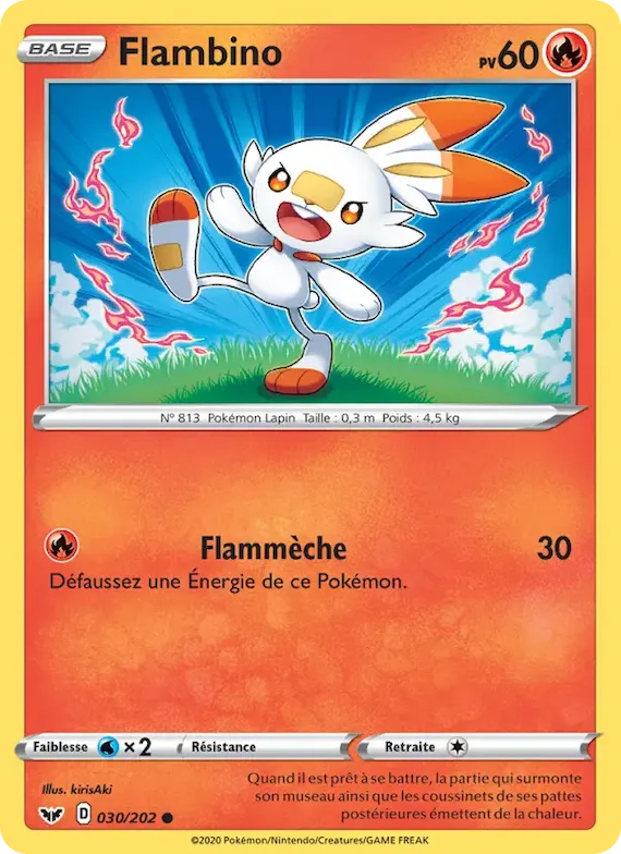 Flambino 30 – Épée et Bouclier