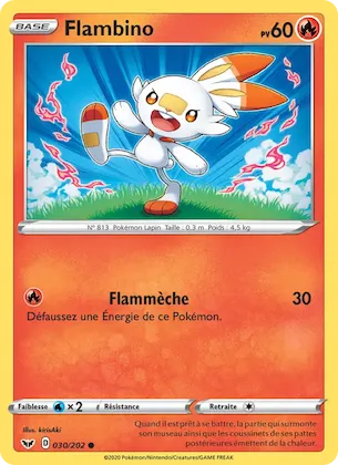 Flambino n° 30 – Épée et Bouclier