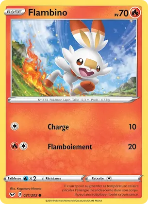 Flambino n° 31 – Épée et Bouclier