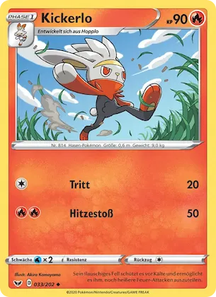Kickerlo Nr. 33 – Sword & Shield