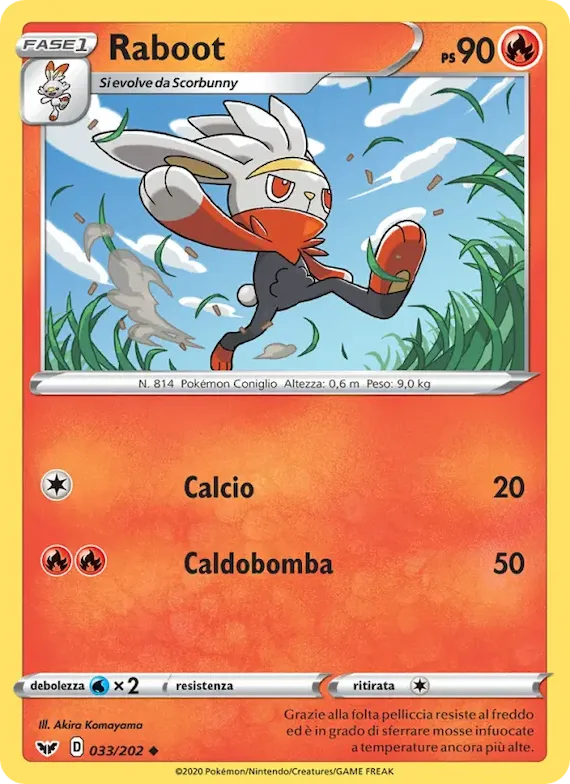 Raboot 33 – Spada e Scudo
