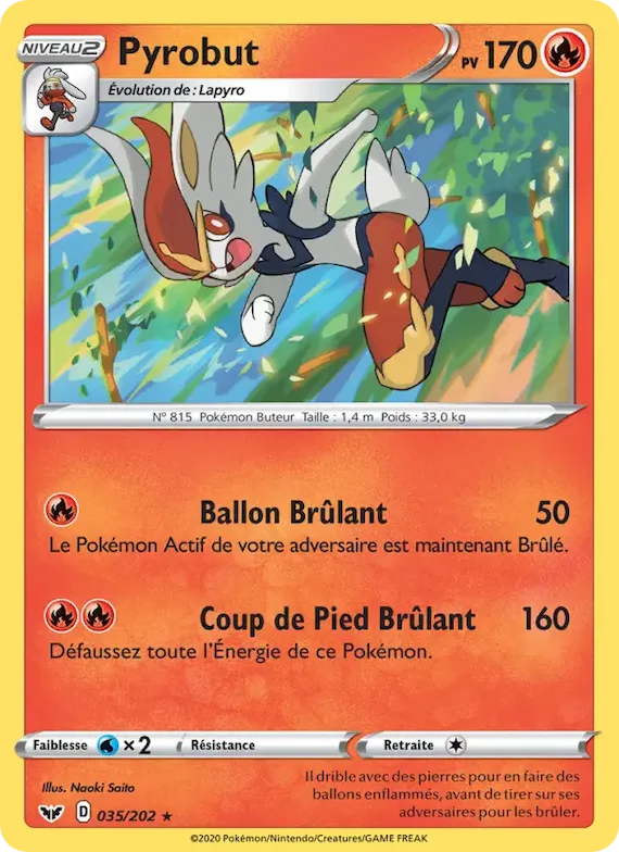 Pyrobut 35 – Épée et Bouclier
