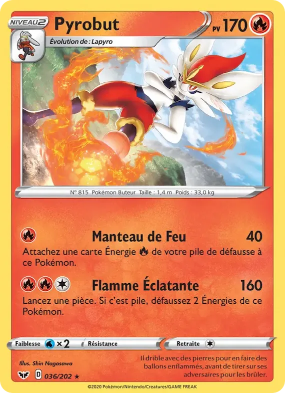 Pyrobut 36 – Épée et Bouclier