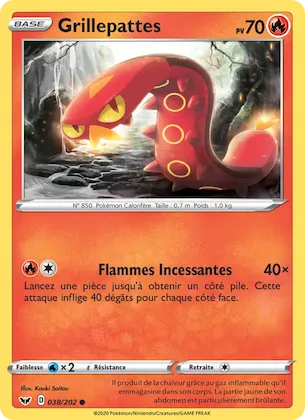 Grillepattes n° 38 – Épée et Bouclier