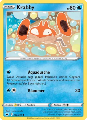 Krabby Nr. 42 – Sword & Shield