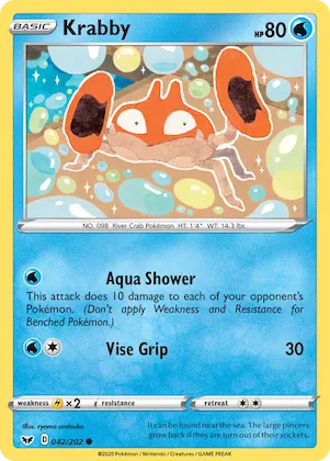 Krabby #42 – Sword & Shield