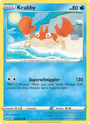 Krabby Nr. 43 – Sword & Shield