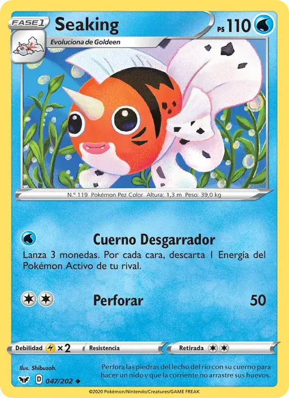 Seaking 47 – Espada y Escudo