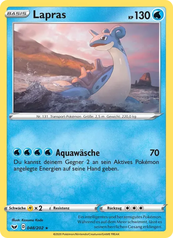 Lapras 48 – Schwert & Schild