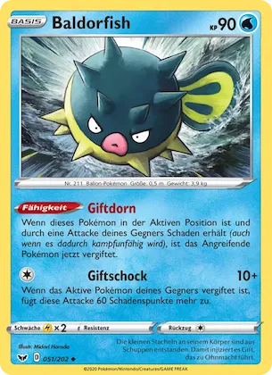 Baldorfish Nr. 51 – Sword & Shield
