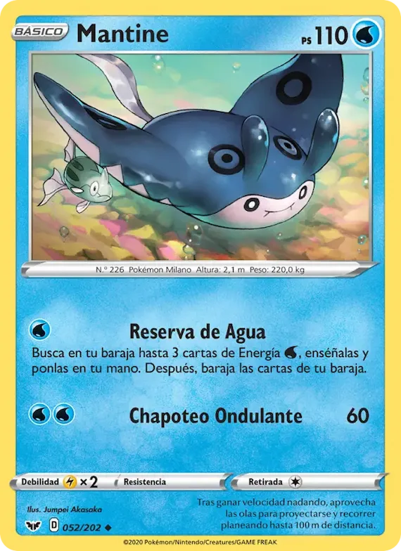 Mantine 52 – Espada y Escudo