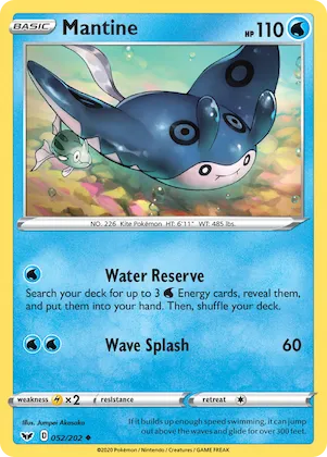 Mantine #52 – Sword & Shield