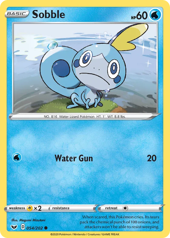 Sobble 54 – Espada e Escudo