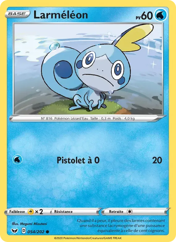 Larméléon 54 – Épée et Bouclier