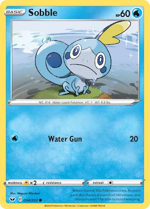 Sobble #54 – Sword & Shield