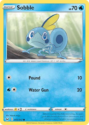 Sobble #55 – Sword & Shield