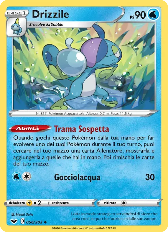 Drizzile 56 – Spada e Scudo