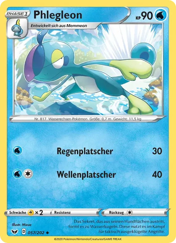 Phlegleon 57 – Schwert & Schild