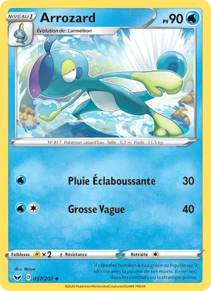 Arrozard n° 57 – Épée et Bouclier