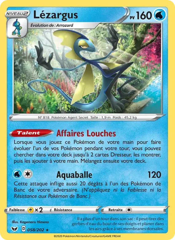 Lézargus 58 – Épée et Bouclier