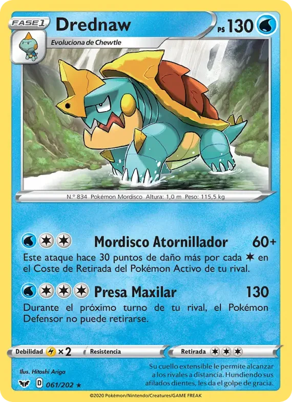 Drednaw 61 – Espada y Escudo