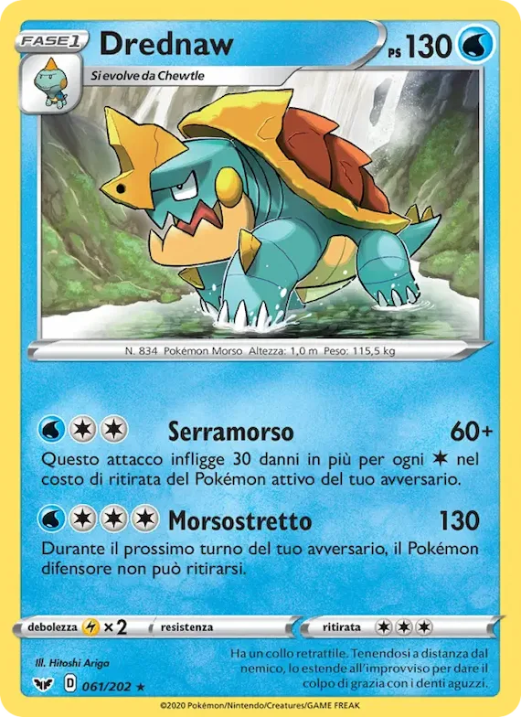 Drednaw 61 – Spada e Scudo