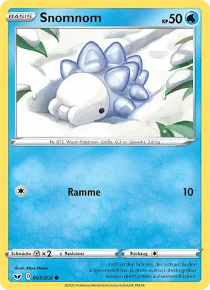 Snomnom Nr. 63 – Sword & Shield