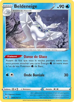 Beldeneige n° 64 – Épée et Bouclier