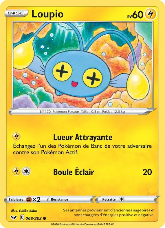 Loupio 68 – Épée et Bouclier