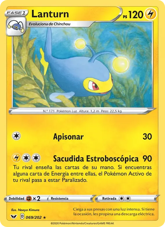 Lanturn 69 – Espada y Escudo
