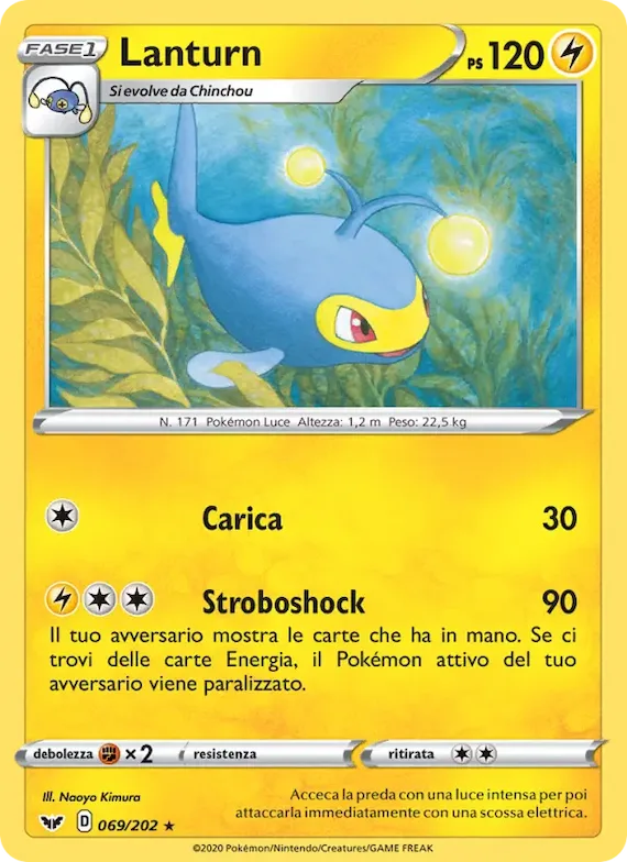 Lanturn 69 – Spada e Scudo